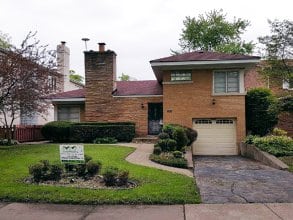house after roof replacement Chicago