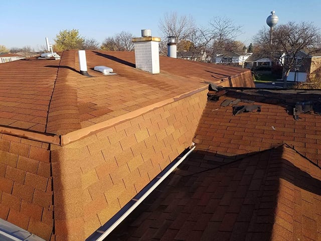 shingle roofing repair chicago