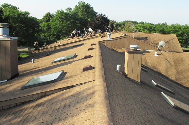 experienced Shingle roofing contractors