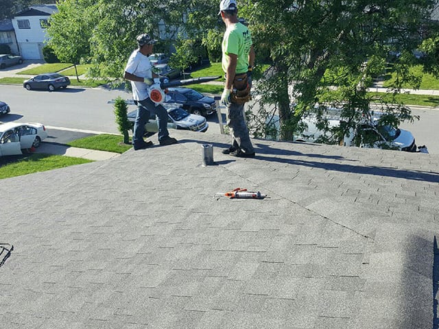 Shingle Roofing contractor chicago