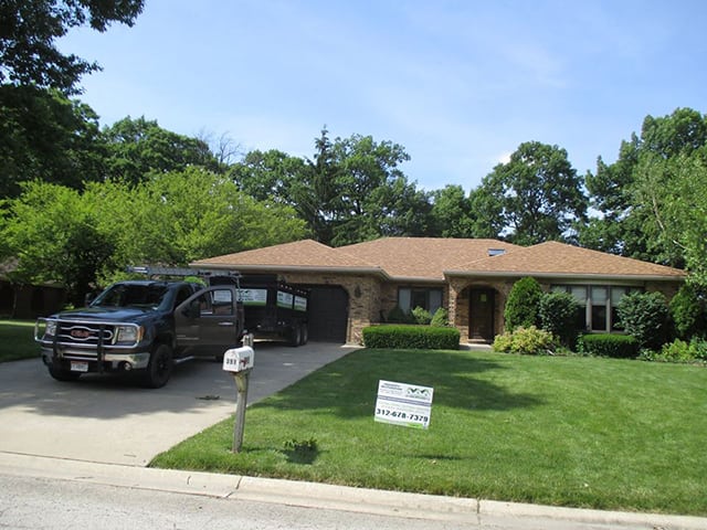 roof replacement Illinois