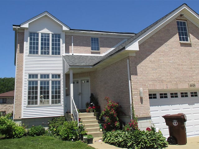 new shingle roofing chicago