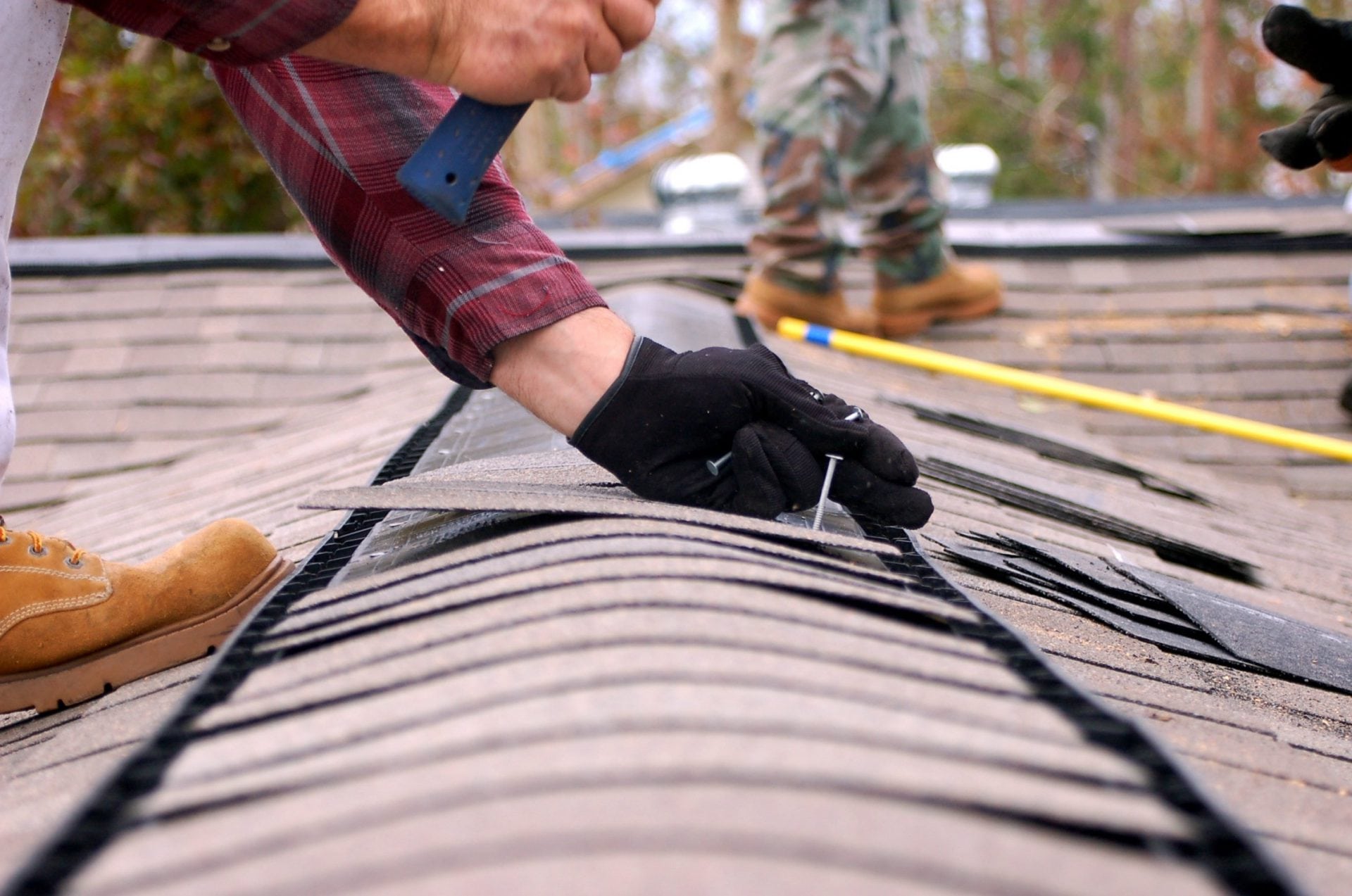 professional roofing company